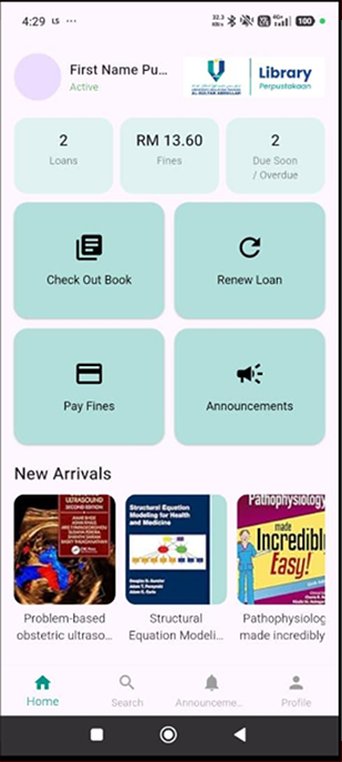 Library@Your Mobile